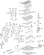 55486584 - Engine: Intake Valve for GM Image