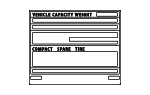 4266152092 - : Tire Info Label for Toyota Image