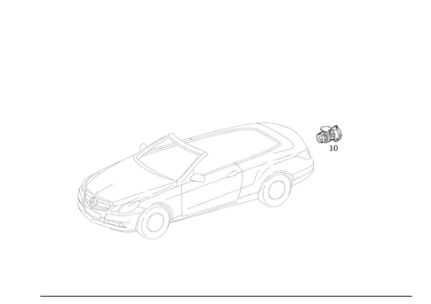 Hitching Mechanism for 2017 Mercedes-Benz E550 #0