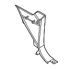 669009BU0A - Body: Kick Panel Trim for Nissan Image