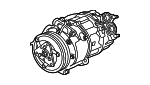 C2Z29597 - HVAC: Compressor for Jaguar Image