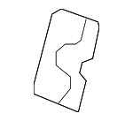 6R0810681 - Body: Striker Reinforced for Volkswagen Image