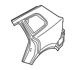 7P6809844B - Body: Quarter Panel for Volkswagen Image