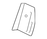 7P0810583 - Body: Reinforced Plate for Volkswagen Image