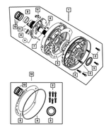 R8052759AB - Automatic Transaxle 6 Speed: Transmission Oil Pump Kit for Mopar Image
