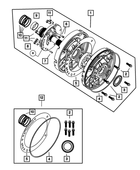 Oil Pump for 2007 Chrysler Sebring #0