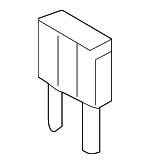 N10261505 - Electrical: Mini Fuse for Audi: A5 Quattro, A5 Sportback, A6 Quattro, A7 Sportback, A8 Quattro, e-tron Quattro, e-tron S, e-tron S Sportback, e-tron Sportback, Q3, Q5, Q5 PHEV, Q5 Sportback, Q7, Q8, Q8 e-tron, Q8 e-tron Sportback, RS Q8, RS5, RS5 Sportback, RS7 Sportback, S5, S5 Sportback, S6, S7 Sportback, S8, SQ5, SQ5 Sportback, SQ7, SQ8, SQ8 e-tron, SQ8 e-tron Sportback Image