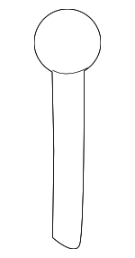 9625325501 - Electrical: Antenna Mast for Hyundai Image