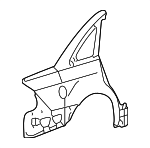 5G1Z5427840AA - Body: Quarter Panel for Ford: Five Hundred, Taurus | Mercury: Montego, Sable Image