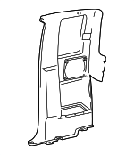 4L5Z1331012BAC - Body: Quarter Trim Panel for Ford: Ranger Image