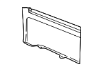 4L5Z1340374BAB - Body: Back Panel Trim for Ford: Ranger Image