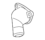 256313C100 - Cooling System: Water Inlet for Hyundai: Azera, Entourage, Santa Fe, Sonata, Veracruz Image