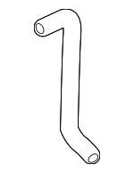 254513J021 - Cooling System: Reservoir Hose for Hyundai: Veracruz Image