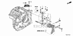 244115T0000 - Transmission - Automatic: SHAFT, CONTROL for Honda Image