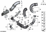 13718635091 - Fuel Preparation System: Intake Grill for BMW Image