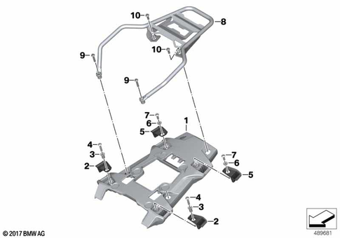 Luggage System for 2019 BMW-Motorrad F 850 GS Adventure #0