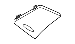 26431JA00A - Body: Map Lamp Lens for Nissan Image