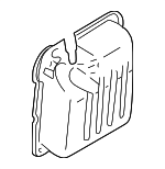 MD763469 - Engine: Trans Pan for Mopar Image