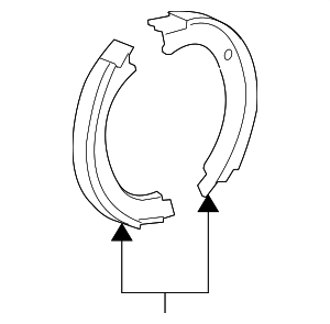 Matick Shoes 2007-2019 GM Rear Parking Brake Shoe Kit 22782942 | Shop Matick Buick GMC