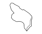 2516940525 - Body: Spare Housing for Mercedes-Benz Image