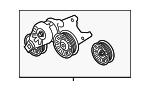 C2D49666 - Cooling System: Tensioner for Jaguar Image