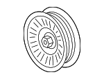 C2D21152 - Cooling System: Pulley for Jaguar Image