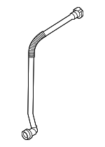 25415CU000 - : Lower Hose for Genesis: GV60 | Hyundai: Ioniq 5 N Image