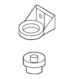 25333GI000 - : Radiator Bracket for Genesis: GV60 | Hyundai: Ioniq 5 Image