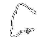 2435406219 - Electrical: Wire Harness for Mercedes-Benz Image