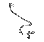2435409219 - Electrical: Wire Harness for Mercedes-Benz Image