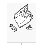 30023670 - Body: Wheelhouse Panel for GM Image