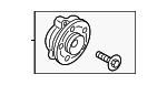 32451846 - Brakes: Hub Assembly for Volvo Image