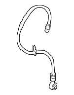 26540VA020 - : Brake Hose for Subaru: WRX STI Image