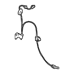 27540VA011 - Brakes: ABS Sensor for Subaru: WRX, WRX STI Image