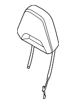 52109504868 - Body: Headrest for BMW Image