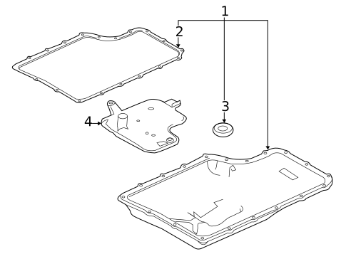 Transmission Components for 2022 Ford F-350 Super Duty #0