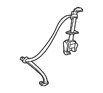 7357008010E0 - : 1998-2000 Toyota Sienna - Lap &amp; Shoulder Belt for Toyota: Sienna Image