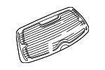 90583418 - Body: Glass for Saturn: LW1, LW2, LW200, LW300 Image
