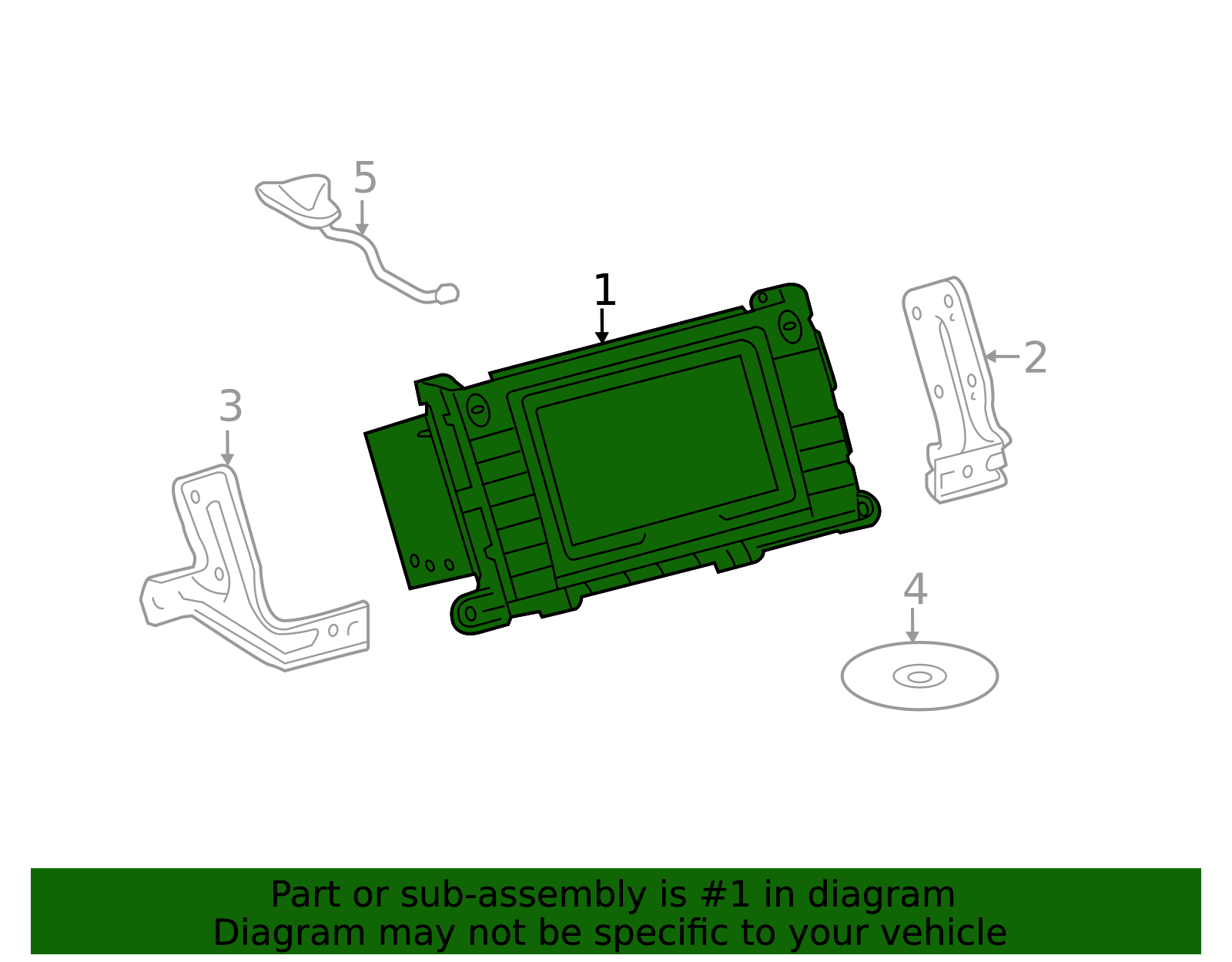86140-08190 - Display Unit 2019-2020 Toyota Sienna | Bam Wholesale Parts