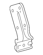 8621208050 - : 2015-2020 Toyota Sienna - Display Unit Bracket for Toyota: Sienna Image