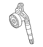 59145201H - : Serpentine Tensioner for Volkswagen: Touareg Image