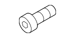 N91124101 - Cooling System: Idler Pulley Bolt for Volkswagen Image