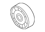 59903341J - Cooling System: Idler Pulley for Volkswagen Image