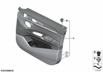 51417438059 - : Door Trim Panel, Front Left for BMW Image