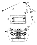 5091705AA - Electrical: Jumper Wiring for Mopar Image