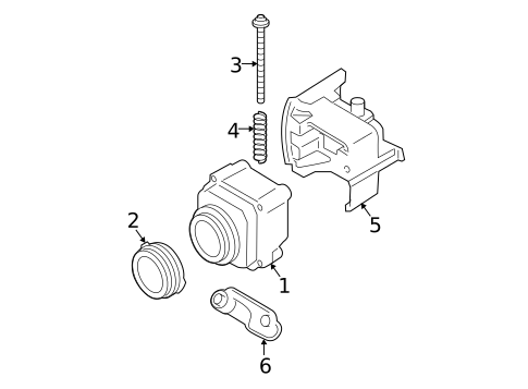 Electrical Components for 2014 BMW M6 #1