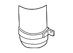 89018668 - HVAC: Accumulator Clamp for GM Image
