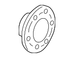 6580044 - HVAC: A/C Compressor Clutch Pulley for GM Image