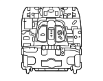 84970WAA01 - : Switch Assembly Combination for Toyota Image