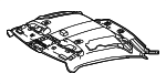 63311WAA03 - Body: Headliner for Toyota Image